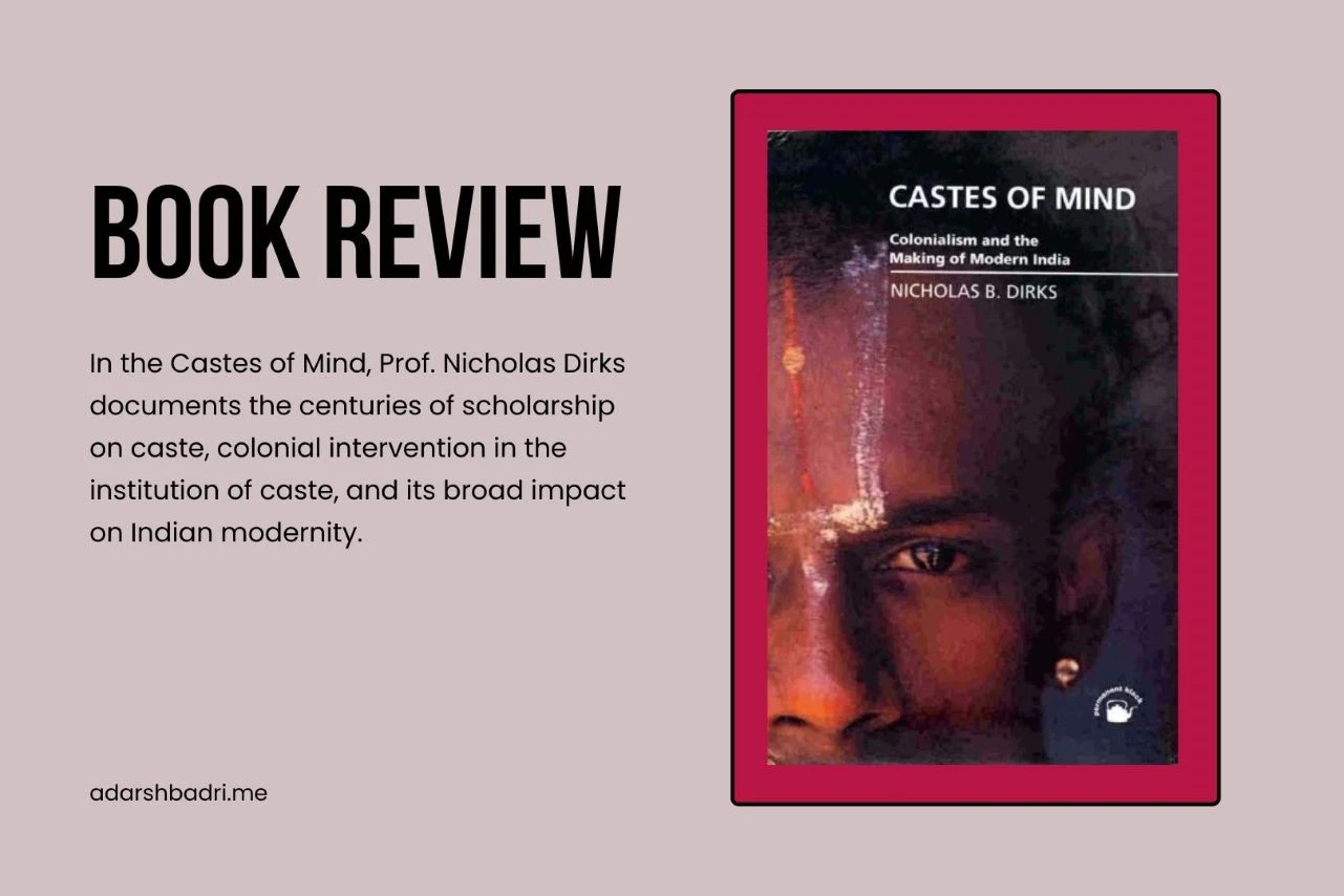 castes of mind - nicholas dirks