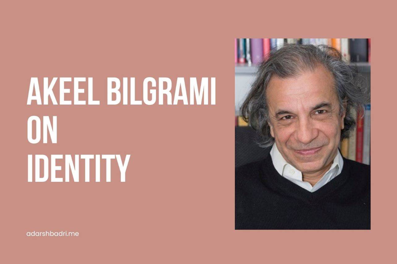 bilgrami identity