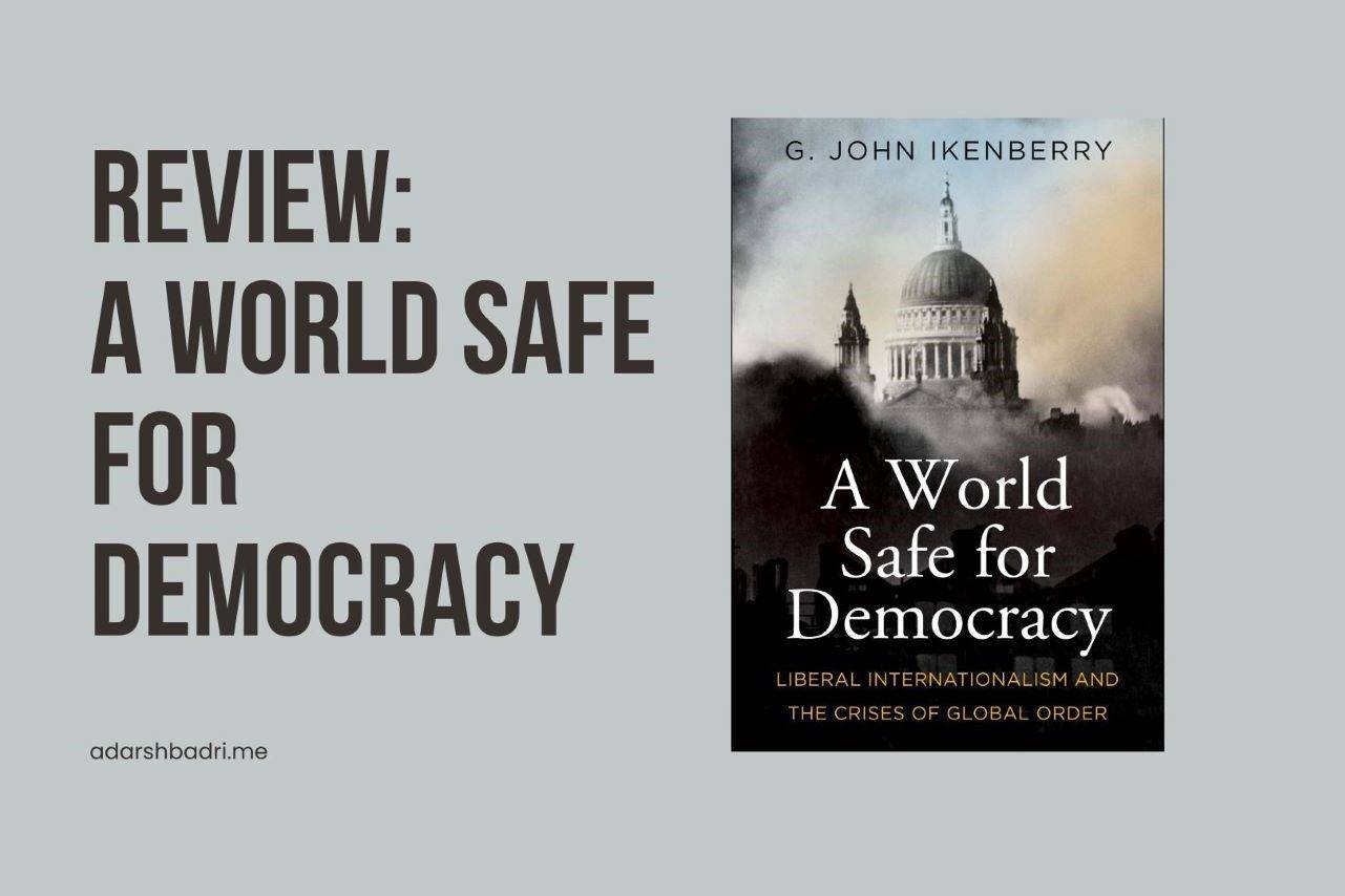 a world safe for democracy
