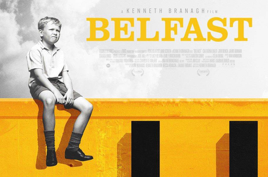belfast movie review poster