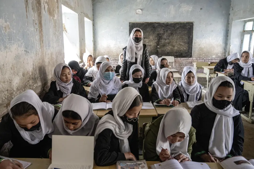 women's education in afghanistan